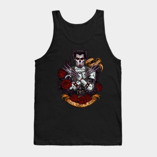 Day of the Dead Weapon Tank Top
